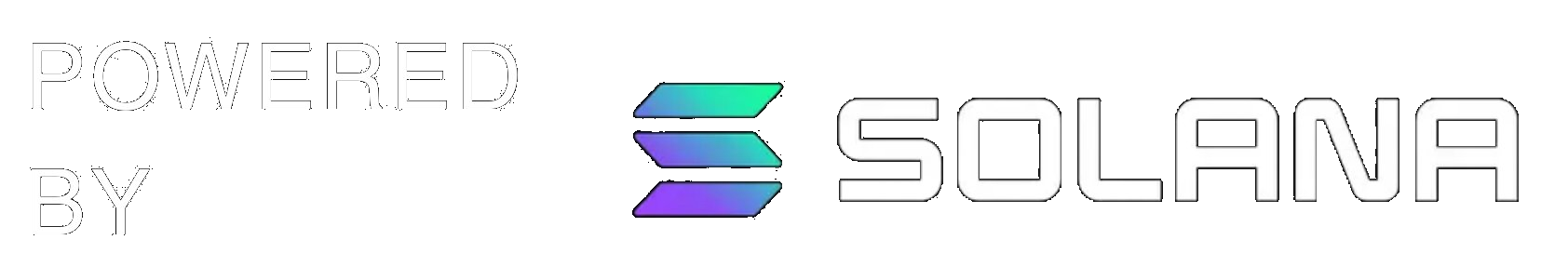 Powered by Solana